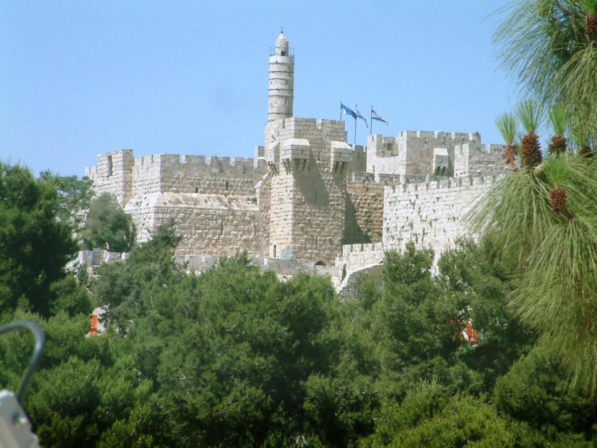 Avissar House Jerusalém Exterior foto