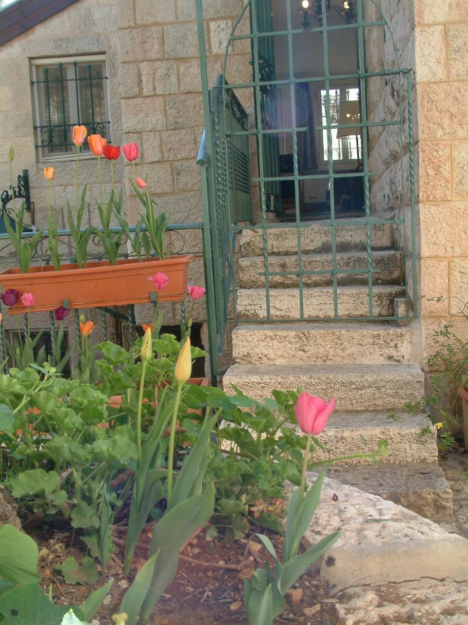 Avissar House Jerusalém Exterior foto